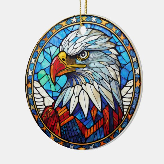Eagle Bird Keramisch Decoratief Ornament (Links)