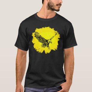 Eagle Bird of Prey Beak Claws Animal Colorful Bird T-shirt