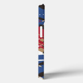 Eagle Bird USA Patriotic American Flag Case-Mate iPhone Case (Achterkant / Rechts)