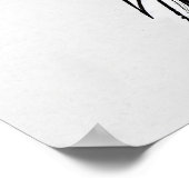 Eagle Bird Wilde Natuur Dierlijke Illustratie Art Poster (Hoek)