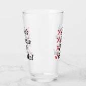 Eagle Birdie Par Alcohol Humor Glas (Links)