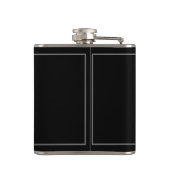 Eagle Birdie Par Alcohol Humor Heupfles (Achterkant)