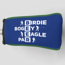 Eagle Birdie Par Bogey Beer grappig Golfheadcover