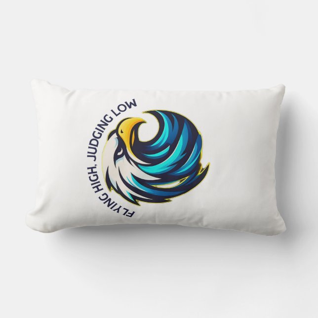 Eagle Birds Kussen (Voorkant)