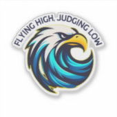 Eagle Birds Sticker (Voorkant)