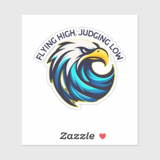 Eagle Birds Sticker (Vel)