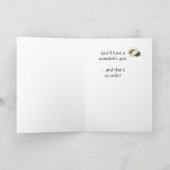 Eagle - Birthday Pap, grappige militaire Kaart (Binnen)