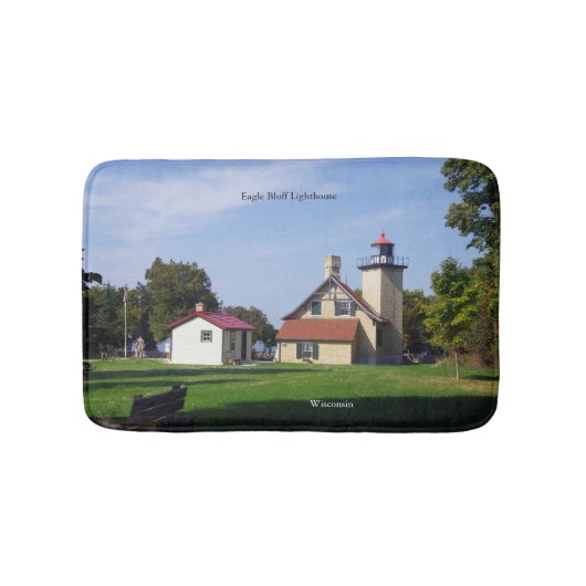 Eagle Bluff Lighthouse 2025 badmat (Voorkant)