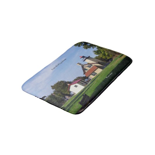 Eagle Bluff Lighthouse 2025 bathmat Badmat (Gekanteld)