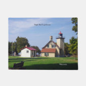 Eagle Bluff Lighthouse 2025 door mat (Voorkant)