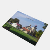 Eagle Bluff Lighthouse 2025 door mat (Schuin)
