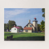 Eagle Bluff Lighthouse 2025 legpuzzel (Horizontaal)