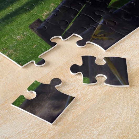 Eagle Bluff Lighthouse 2025 legpuzzel (Zijkant)