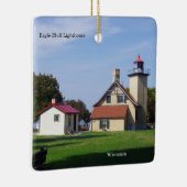 Eagle Bluff Lighthouse 2025 ornament (Rechts)