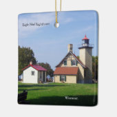 Eagle Bluff Lighthouse 2025 ornament (Links)