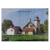 Eagle Bluff Lighthouse 2025 snijplank (Voorkant)