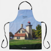 Eagle Bluff Lighthouse apron Schort (Voorkant)