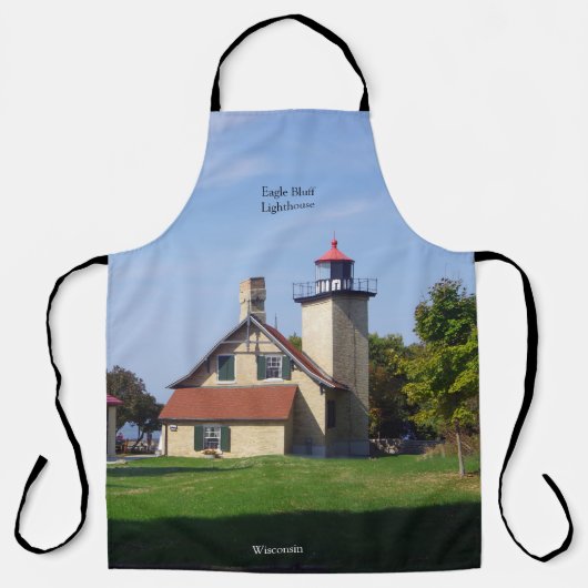 Eagle Bluff Lighthouse apron Schort (Voorkant)