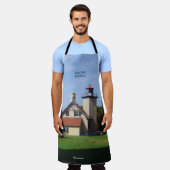 Eagle Bluff Lighthouse apron Schort (Gedragen)