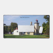 Eagle Bluff Lighthouse bureaumat (Keyboard & Muis)
