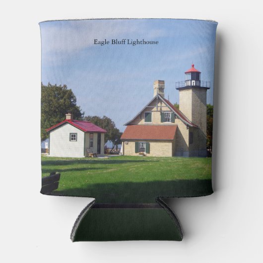 Eagle Bluff Lighthouse can cooler (Voorkant)