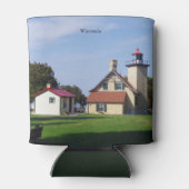 Eagle Bluff Lighthouse can cooler (Achterkant)