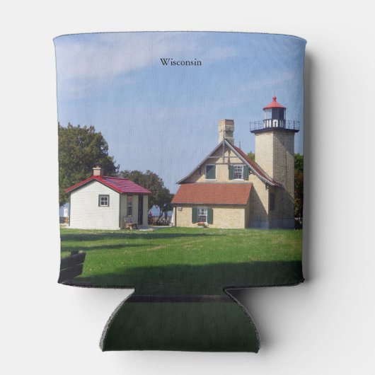 Eagle Bluff Lighthouse can cooler (Achterkant)