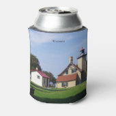 Eagle Bluff Lighthouse can cooler (Blikje Achterkant)