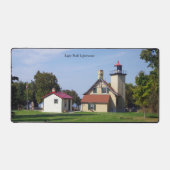 Eagle Bluff Lighthouse desk mat (Voorkant)