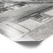 Eagle Bluff Lighthouse - Deuren County - Pencil Dr Foto Afdruk (Hoek)