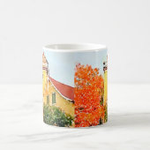 Eagle Bluff Lighthouse, door County, Wisconsin Koffiemok (Center)