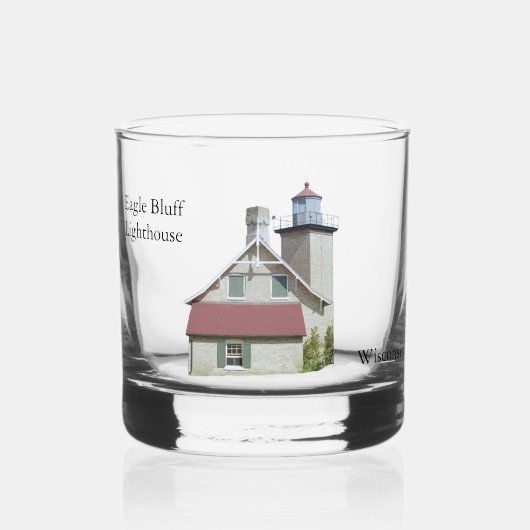 Eagle Bluff Lighthouse glas (Voorkant)