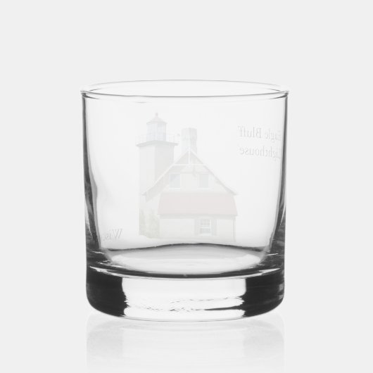 Eagle Bluff Lighthouse glas (Achterkant)