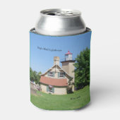 Eagle Bluff Lighthouse koelbox Blikjeskoeler (Blikje Voorkant)