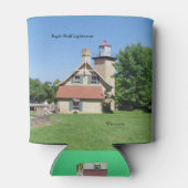 Eagle Bluff Lighthouse koelbox Blikjeskoeler (Achterkant)