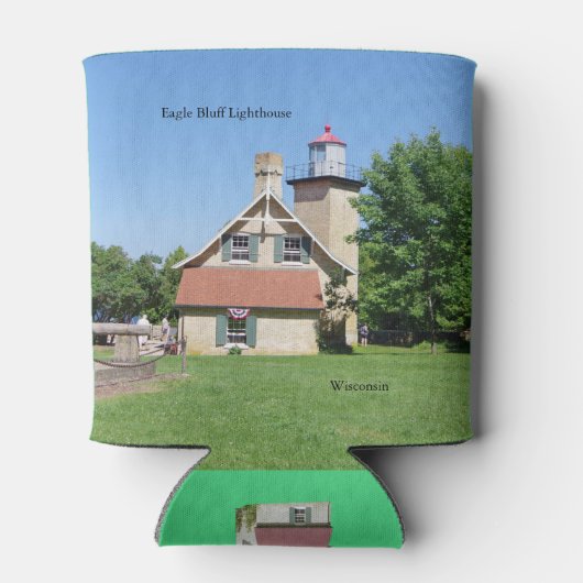 Eagle Bluff Lighthouse koelbox Blikjeskoeler (Achterkant)