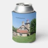 Eagle Bluff Lighthouse koelbox Blikjeskoeler (Blikje Achterkant)