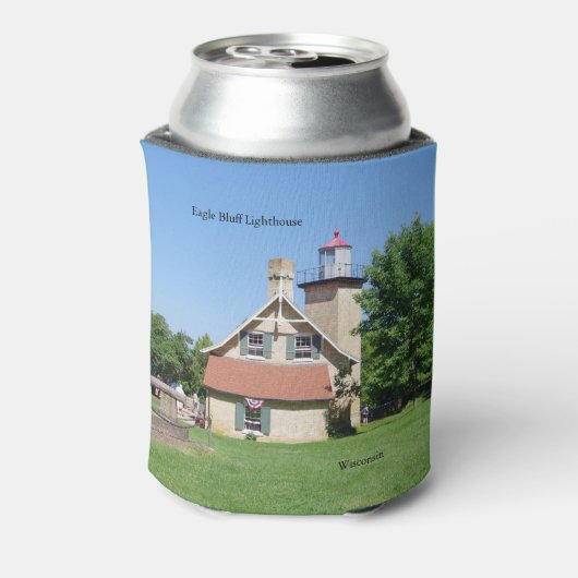 Eagle Bluff Lighthouse koelbox Blikjeskoeler (Blikje Achterkant)