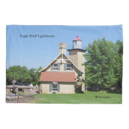 Eagle Bluff Lighthouse kussen hoesje Kussensloop