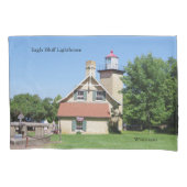 Eagle Bluff Lighthouse kussen hoesje Kussensloop (Voorkant)
