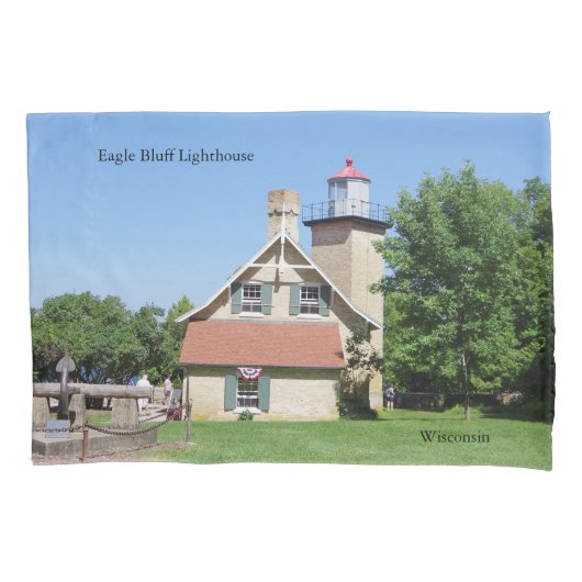Eagle Bluff Lighthouse kussen hoesje Kussensloop (Voorkant)