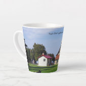 Eagle Bluff Lighthouse latte mug Mok (Linkerhoek)