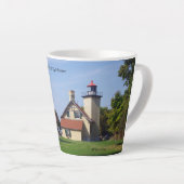 Eagle Bluff Lighthouse latte mug Mok (Rechterhoek)