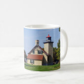 Eagle Bluff Lighthouse mug Koffiemok (Voorkant rechts)