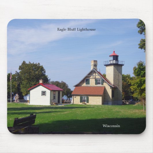 Eagle Bluff Lighthouse muismat (Voorkant)