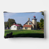 Eagle Bluff Lighthouse ritssluitingstas Etui (Achterkant)