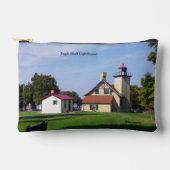 Eagle Bluff Lighthouse ritssluitingstas Etui (Voorkant)