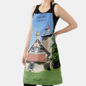 Eagle Bluff Lighthouse schort (Insitu)