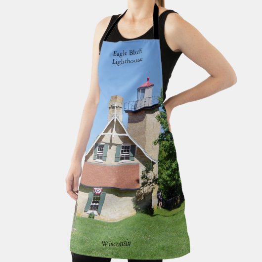 Eagle Bluff Lighthouse schort (Insitu)