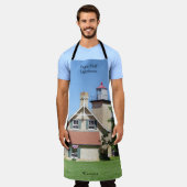 Eagle Bluff Lighthouse schort (Gedragen)